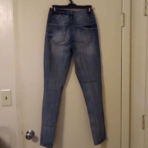 ReWash Super High Rise Skinny Jeans Size 26 - Picture 11 of 15